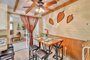 Renovated Tucson Gomez Casita with Yard Less Than 7 Mi to DT